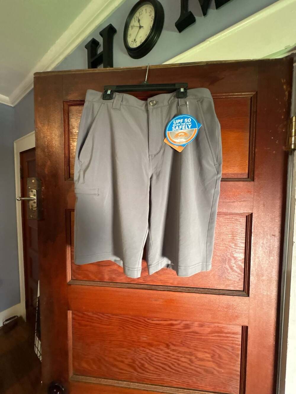 Columbia Men's Grander Marlin Il Offshore Shorts Gray Size 30 - NWT